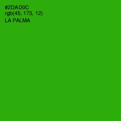 #2DAD0C - La Palma Color Image