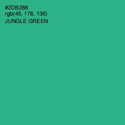 #2DB288 - Jungle Green Color Image