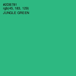 #2DB781 - Jungle Green Color Image