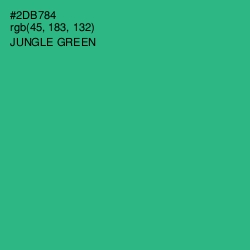 #2DB784 - Jungle Green Color Image