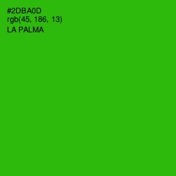 #2DBA0D - La Palma Color Image