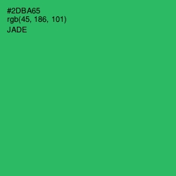 #2DBA65 - Jade Color Image