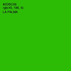 #2DBC06 - La Palma Color Image