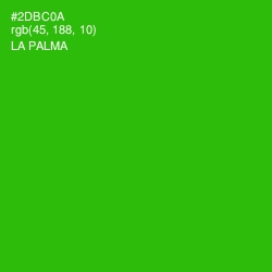 #2DBC0A - La Palma Color Image