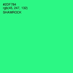 #2DF784 - Shamrock Color Image