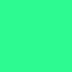 #2DFA91 - Shamrock Color Image