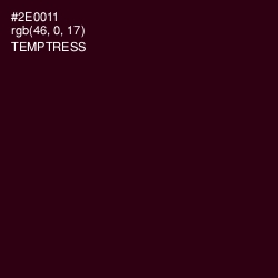 #2E0011 - Temptress Color Image