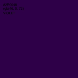 #2E0048 - Violet Color Image