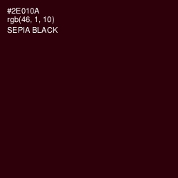 #2E010A - Sepia Black Color Image