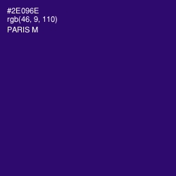 #2E096E - Paris M Color Image