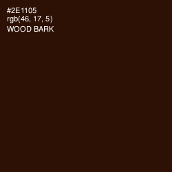 #2E1105 - Wood Bark Color Image