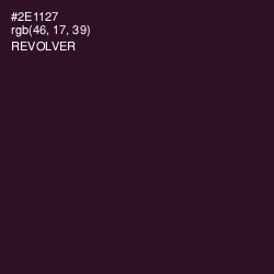 #2E1127 - Revolver Color Image