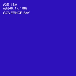 #2E11BA - Governor Bay Color Image