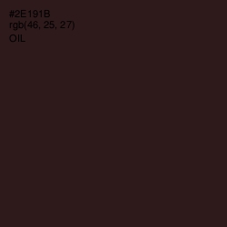 #2E191B - Oil Color Image