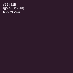 #2E192B - Revolver Color Image