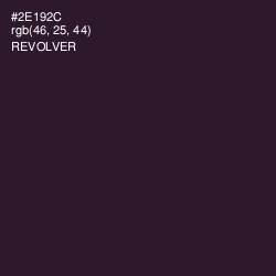 #2E192C - Revolver Color Image