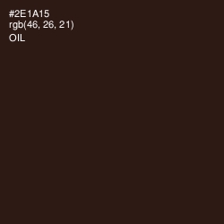 #2E1A15 - Oil Color Image