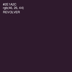 #2E1A2C - Revolver Color Image