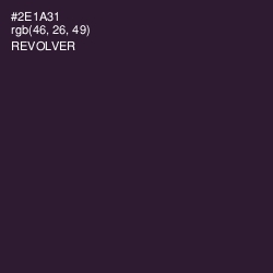 #2E1A31 - Revolver Color Image