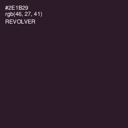 #2E1B29 - Revolver Color Image