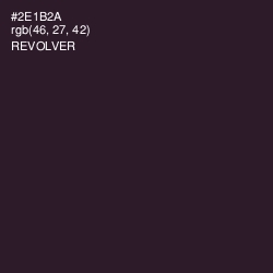#2E1B2A - Revolver Color Image