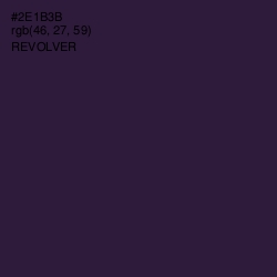 #2E1B3B - Revolver Color Image