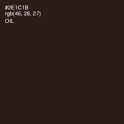 #2E1C1B - Oil Color Image