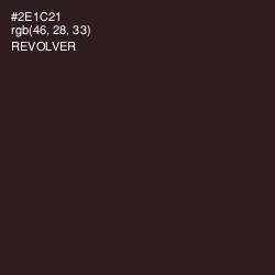 #2E1C21 - Revolver Color Image