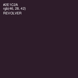 #2E1C2A - Revolver Color Image