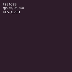 #2E1C2B - Revolver Color Image