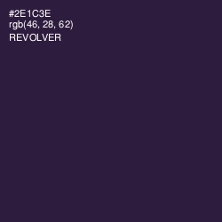 #2E1C3E - Revolver Color Image