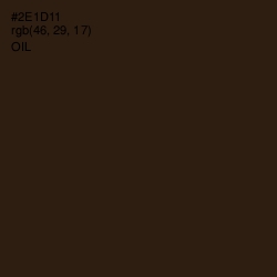 #2E1D11 - Oil Color Image