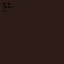 #2E1D16 - Oil Color Image