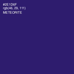 #2E1D6F - Meteorite Color Image