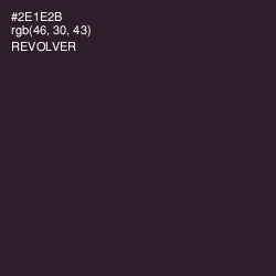 #2E1E2B - Revolver Color Image