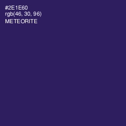 #2E1E60 - Meteorite Color Image