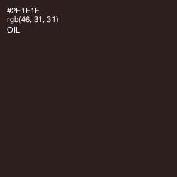 #2E1F1F - Oil Color Image