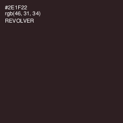 #2E1F22 - Revolver Color Image