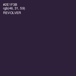 #2E1F3B - Revolver Color Image