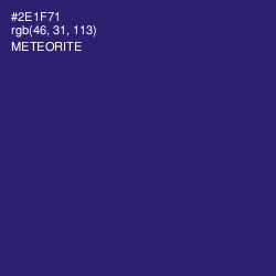 #2E1F71 - Meteorite Color Image