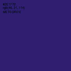 #2E1F72 - Meteorite Color Image