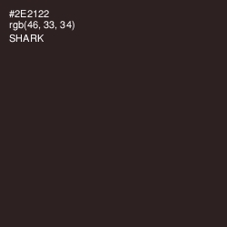 #2E2122 - Shark Color Image