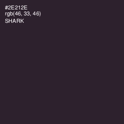 #2E212E - Shark Color Image