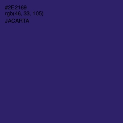 #2E2169 - Jacarta Color Image