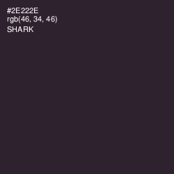 #2E222E - Shark Color Image