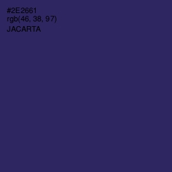 #2E2661 - Jacarta Color Image