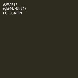 #2E2B1F - Log Cabin Color Image