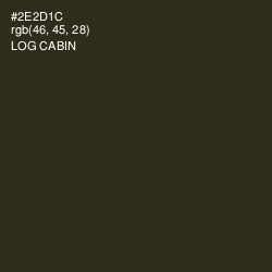 #2E2D1C - Log Cabin Color Image