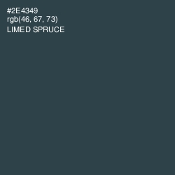#2E4349 - Limed Spruce Color Image