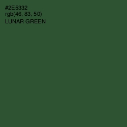 #2E5332 - Lunar Green Color Image